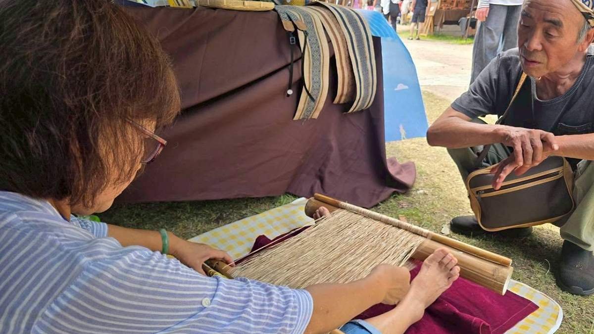 臺灣社區工藝前進日本會津工人祭 展現地方創生與文化交流成果 4 735476063 1555586552670658 8652904380829691031 n