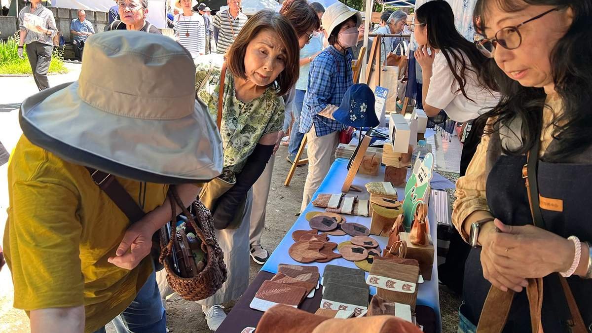 臺灣社區工藝前進日本會津工人祭 展現地方創生與文化交流成果 5 736273123 1301657848417539 5913948794300452285 n