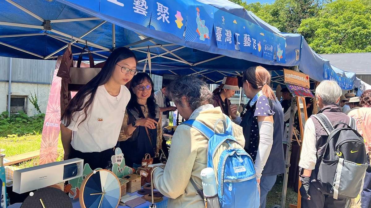 臺灣社區工藝前進日本會津工人祭 展現地方創生與文化交流成果 2 736440440 27704015872566061 5982715559523426817 n