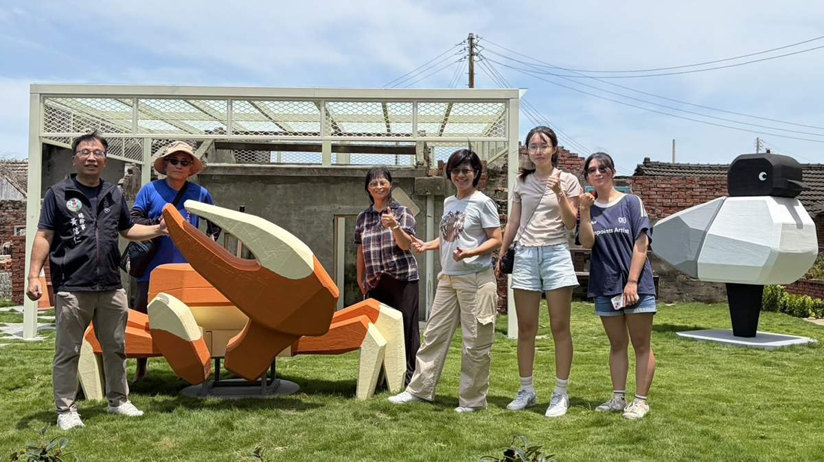 清水走走藝術季打造古厝新風貌 8件裝置藝術串聯高美濕地展現在地創生 3