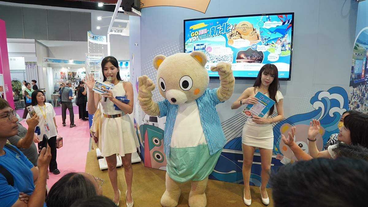 新北館旅展登場 住宿下殺2.6折、消費滿額抽住宿券 4 line oa chat 260718 150127