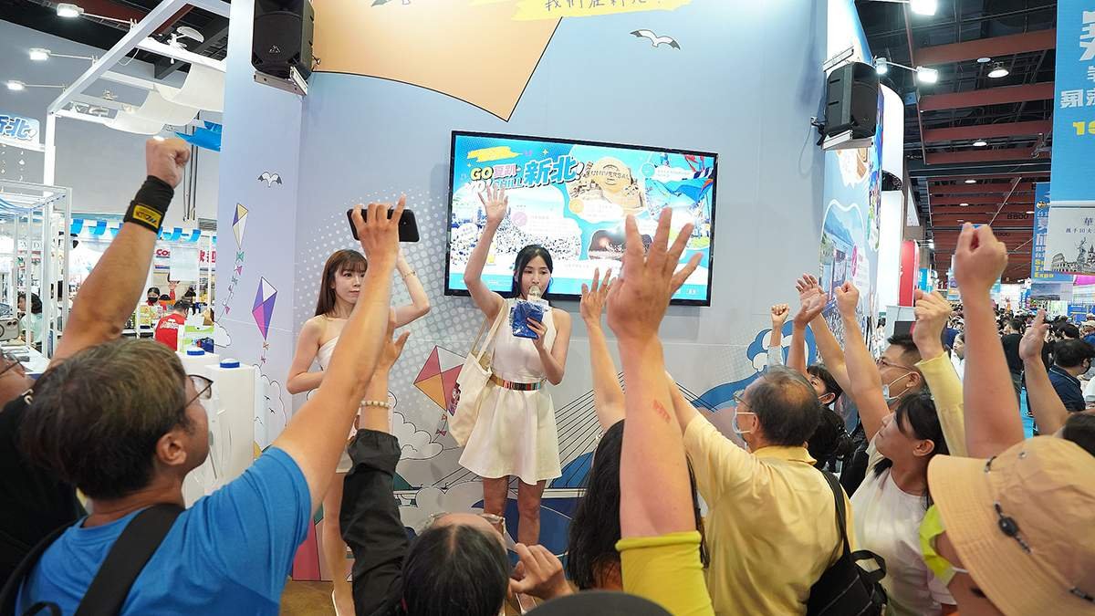 新北館旅展登場 住宿下殺2.6折、消費滿額抽住宿券 1 line oa chat 260718 150130