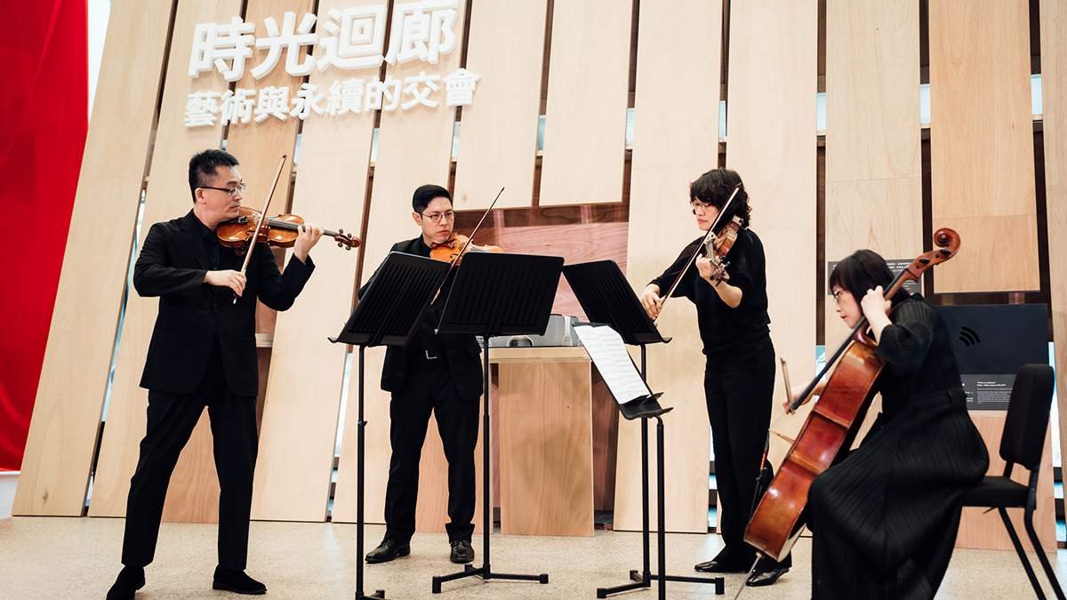 臺中國家歌劇院10週年回顧展登場 伊東豊雄跨海祝福 邀民眾共寫下一個十年 2