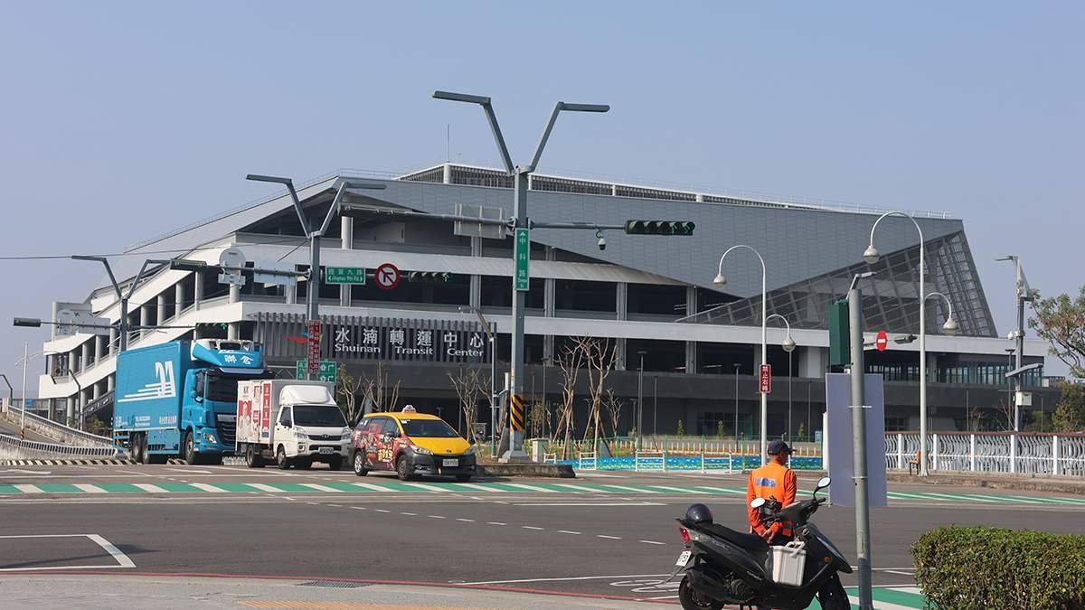 台中46億水湳轉運中心啟用!停車免費一個月 整合7大運具打造「交通任意門」 4 1N7A2697