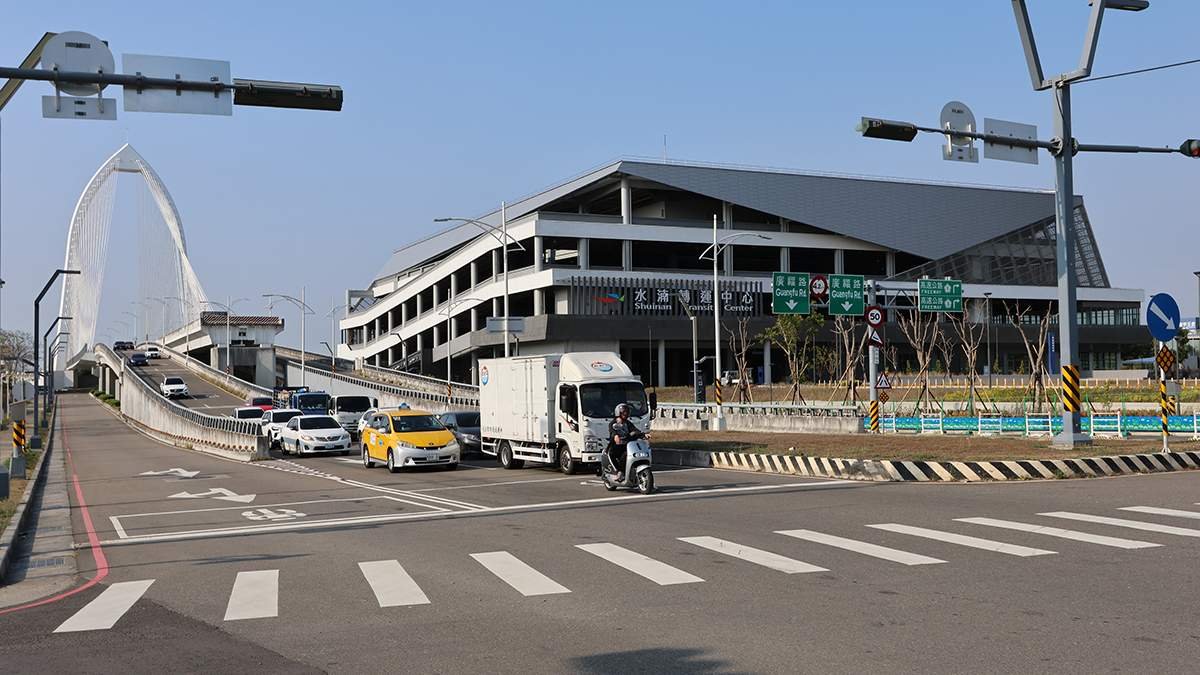 台中46億水湳轉運中心啟用!停車免費一個月 整合7大運具打造「交通任意門」 1 1N7A2825