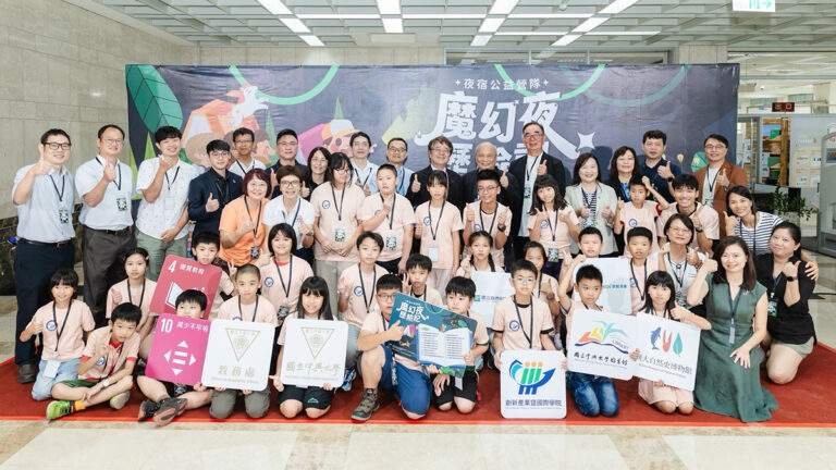 偏鄉童夜宿科博館當「探險家」 興大公益營180學童探索鯨掘奧祕 3 IMG 4937