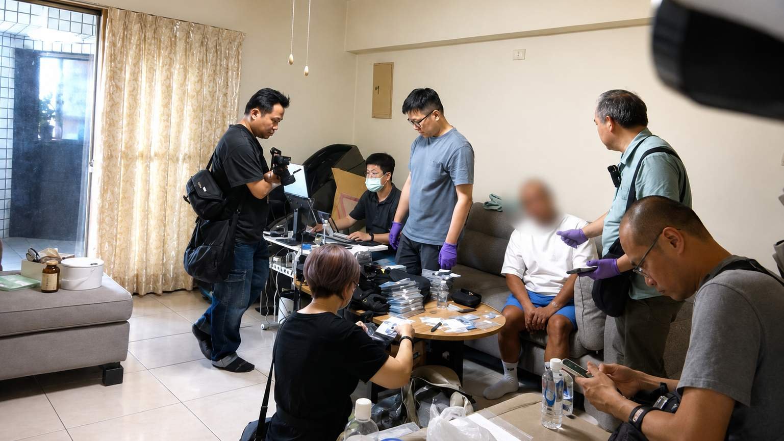 蝦皮賣場淪洗錢水房!2年狂洗17億 南投警逮28人起訴19人 1 chatgptimage2026nian8yue17rishangwu102952