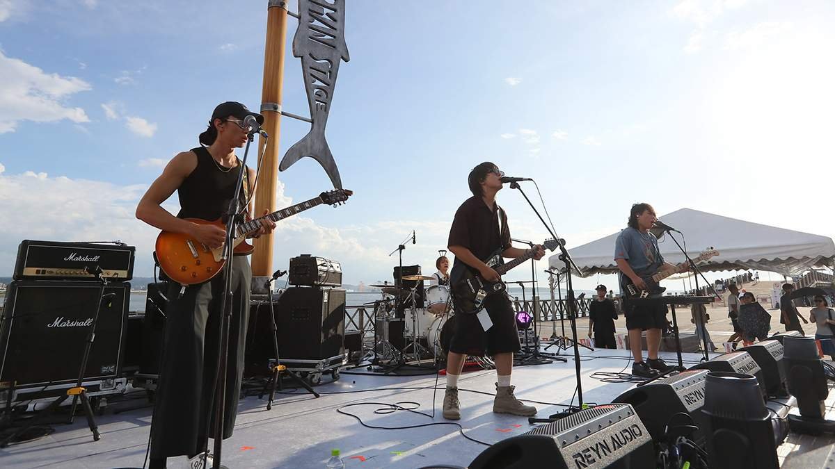 新北河海音樂季淡水場嗨唱 夕陽河岸加持樂迷沉浸夏夜樂章 1 line oa chat 260816 195947