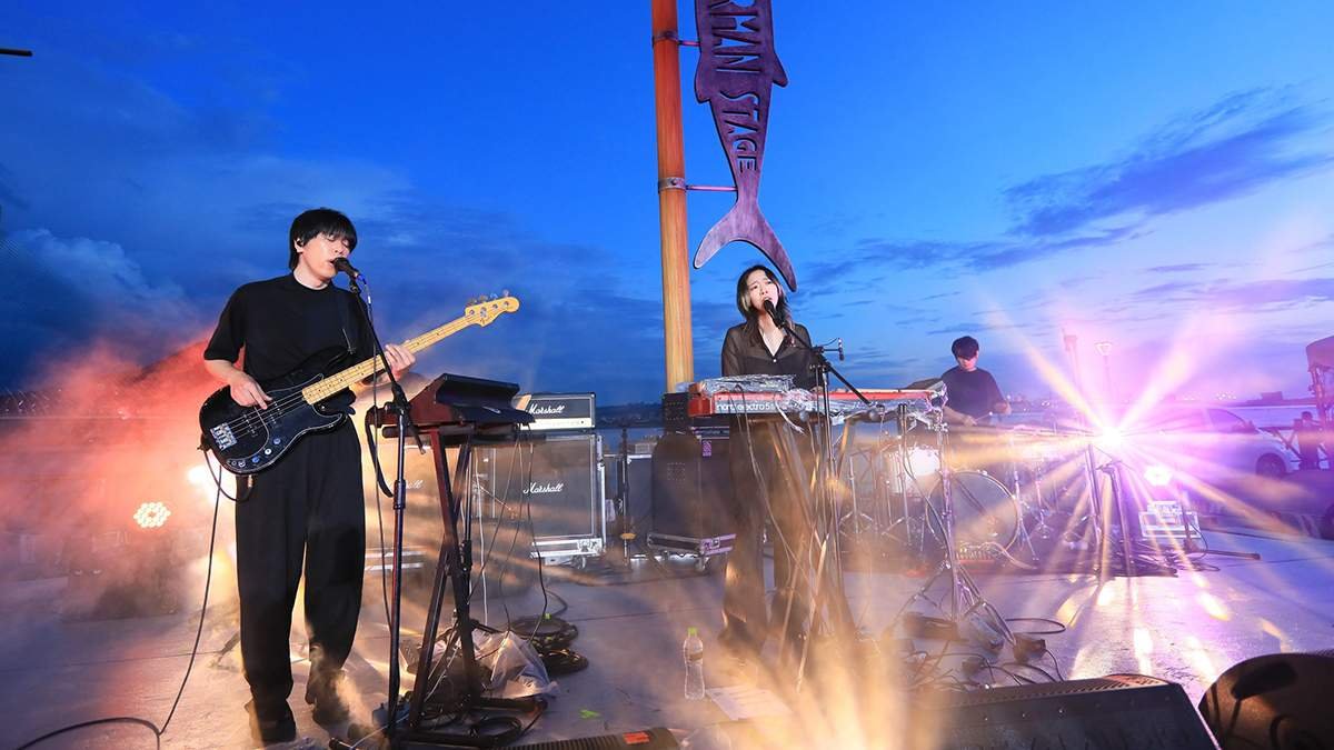 新北河海音樂季淡水場嗨唱 夕陽河岸加持樂迷沉浸夏夜樂章 3 line oa chat 260816 195950