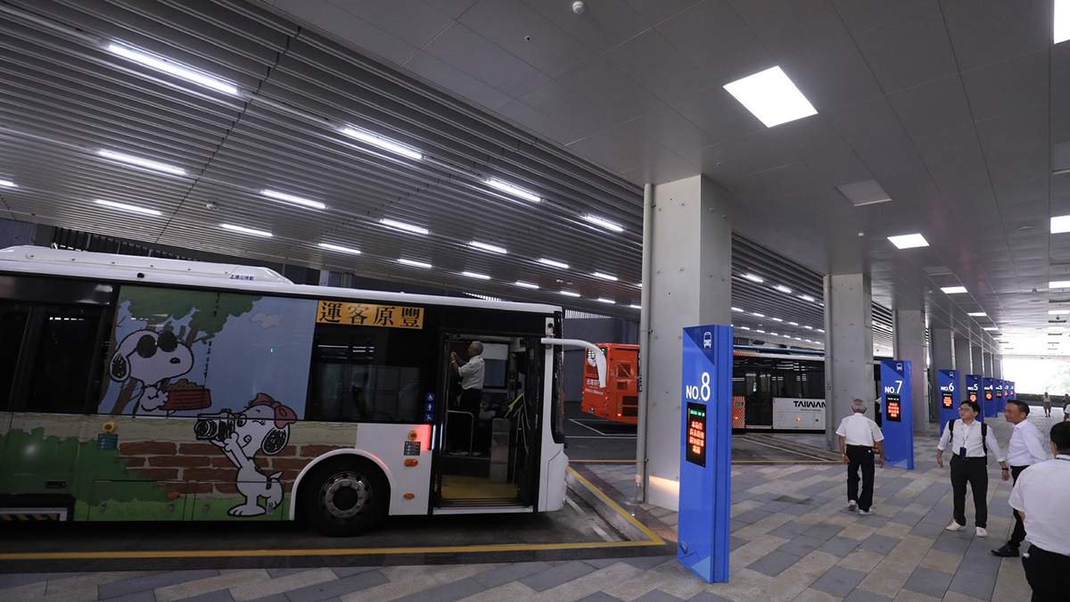 台中46億水湳轉運中心啟用!停車免費一個月 整合7大運具打造「交通任意門」 2