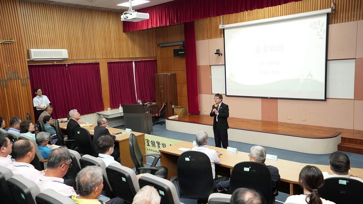 農用友善植保產品邁向產業化 興大攜手產官學研探討永續農業 2