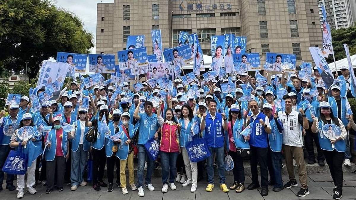 林霈涵登記拚連任 盧秀燕喊話:剩80幾天認真催票 1 286480 0