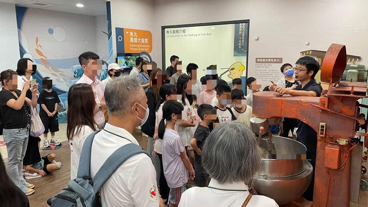 犯保帶馨生家庭走進企業 從魚丸DIY到精密製造探索職涯 2 790970143 1544694481029972 5698892838888024325 n
