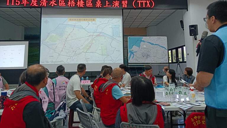 臺中29區啟動強韌防救災演習 模擬震後斷電斷訊強化應變 8 804648215 1367632978684695 9063969685845437146 n