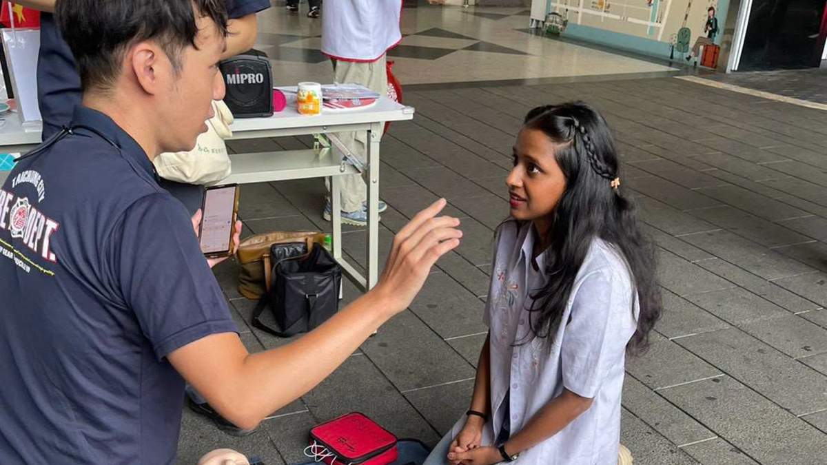 急救不分語言!台中東協廣場教CPR 台越印泰多語教學新住民移工都學得會 2 809730279 914319898423744 2388342301261766070 n