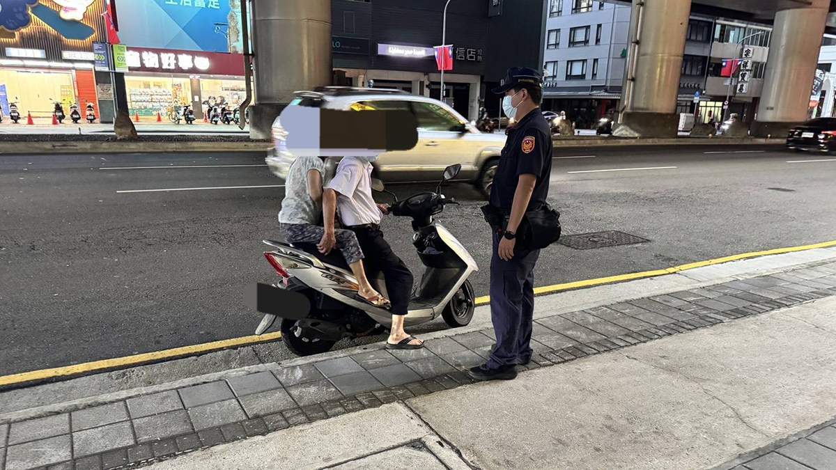 中捷73歲婦迷途徘徊 手機只剩2% 警耐心安撫終與丈夫返家 1 IMG 3975 0
