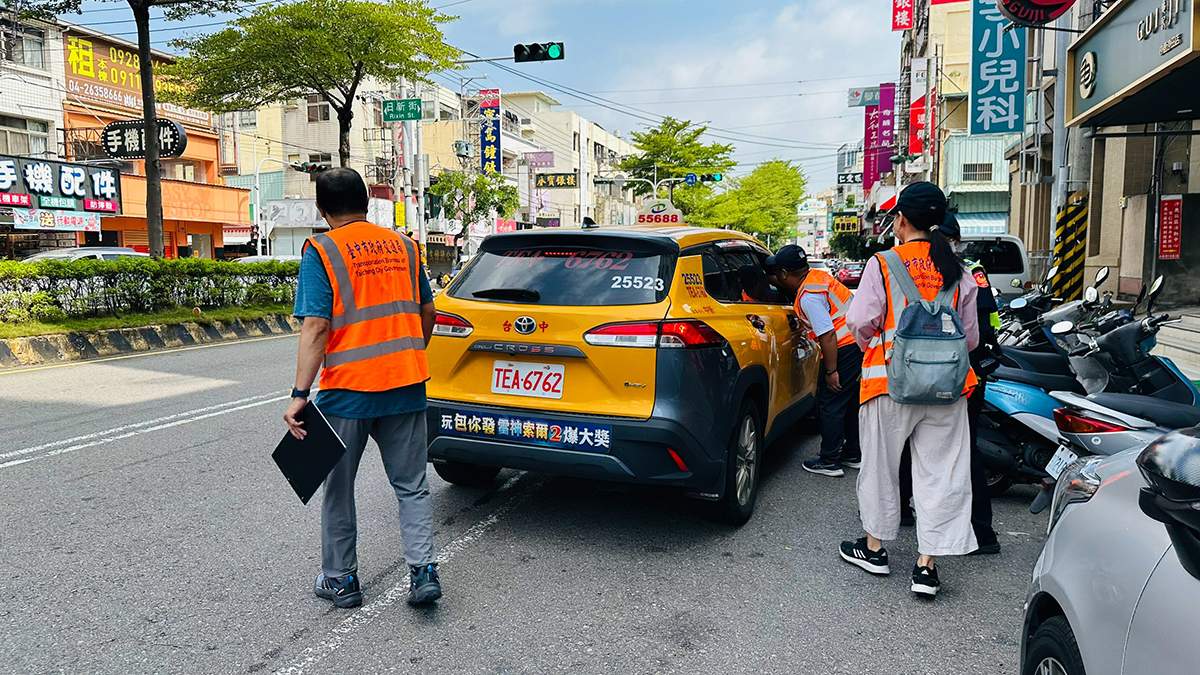 中秋教師節連假計程車稽查不打烊 台中交通局籲勿私下議價 1 chuduoyuanjichengchewaiyibanjichengcheyinganbiaosh