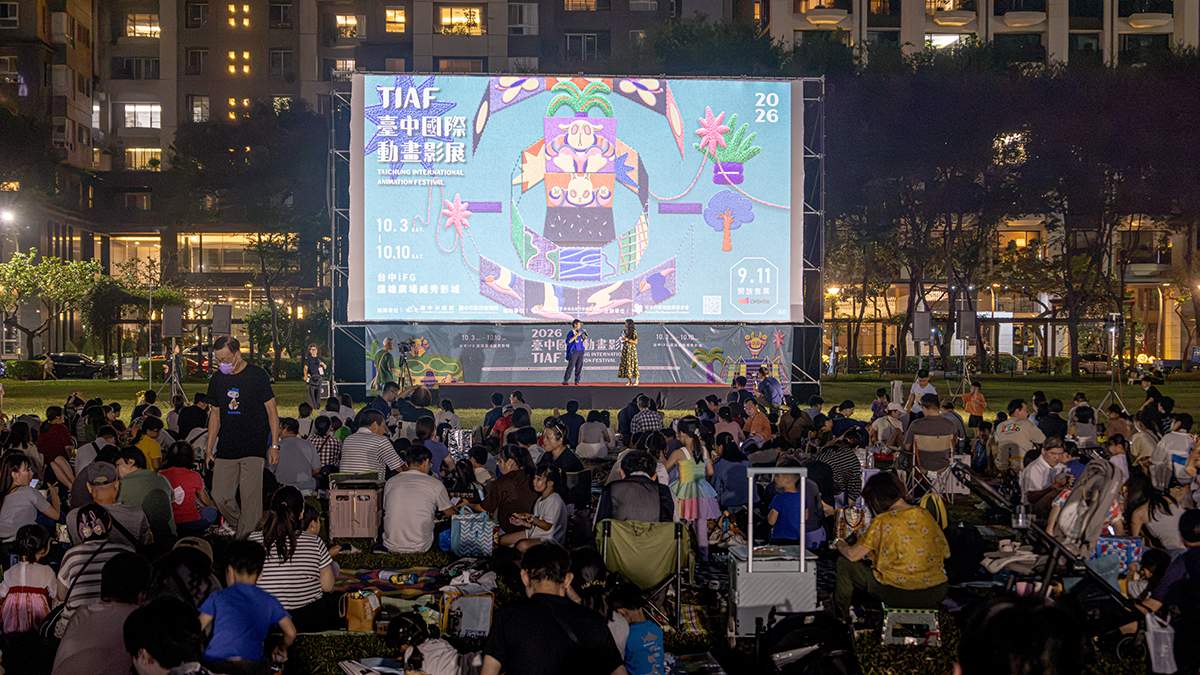 TIAF倒數一週!史努比攻占台中市民廣場 親子席地看動畫暖身 3