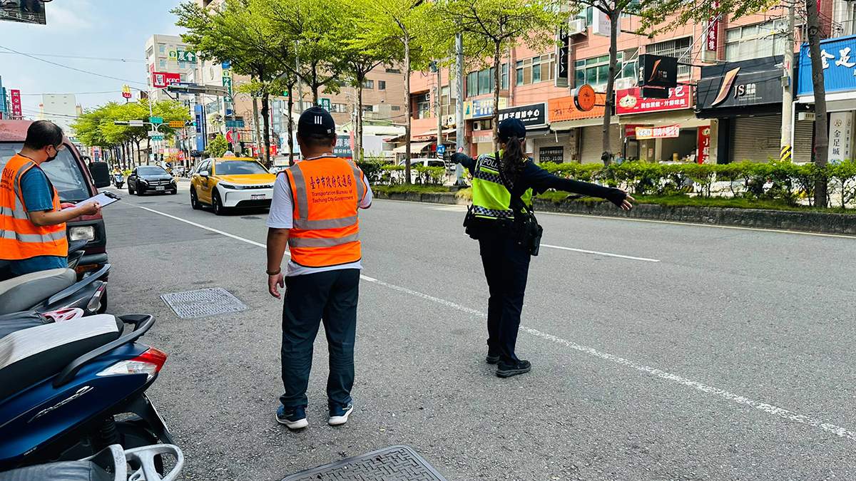 中秋教師節連假計程車稽查不打烊 台中交通局籲勿私下議價 2