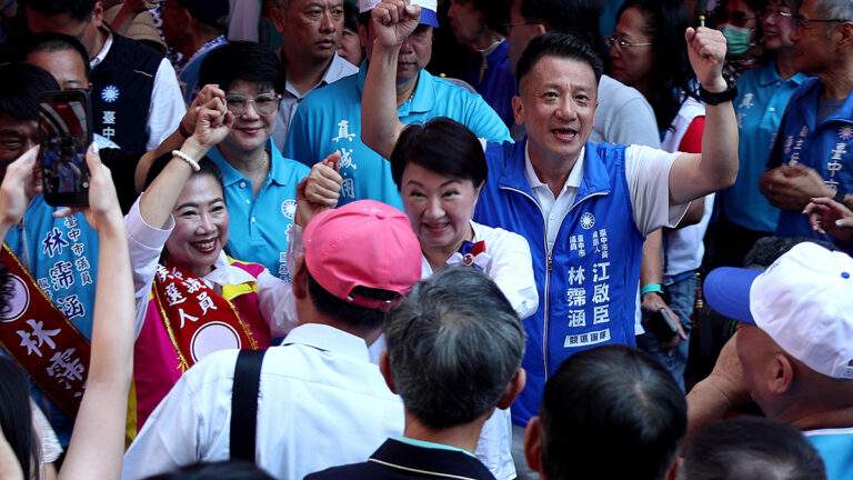 盧秀燕稱林霈涵為「五星級議員」，但東南區席次減一席，連任挑戰升高。