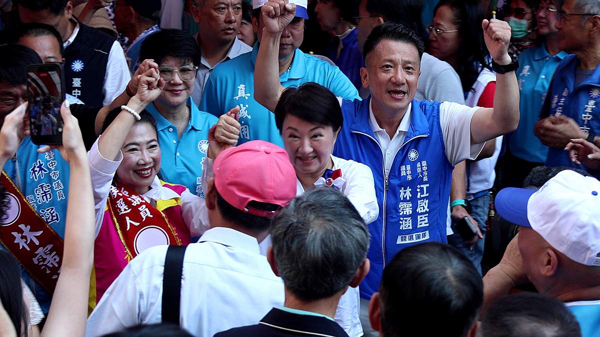 盧秀燕稱林霈涵為「五星級議員」，但東南區席次減一席，連任挑戰升高。