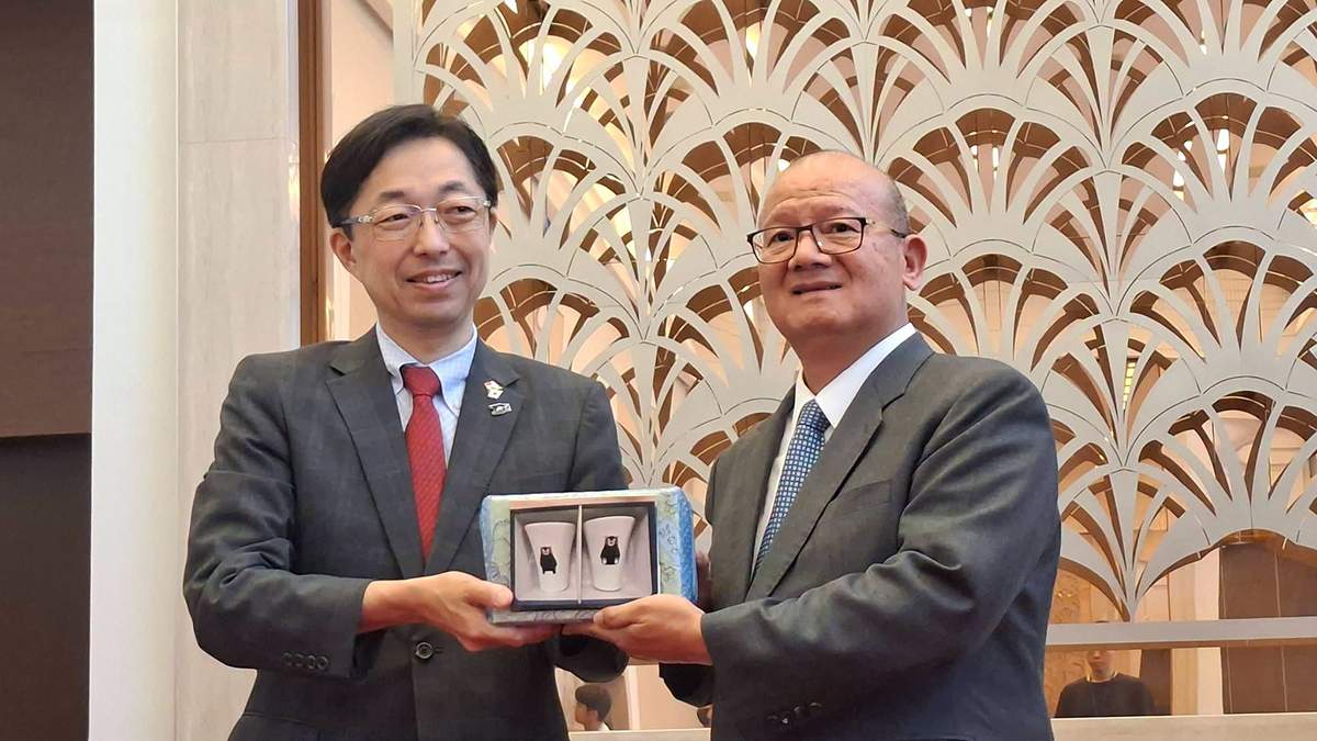 台中市議會議長張清照表示，熊本地震台中即時伸援，患難見真情讓雙城情誼更加深厚。