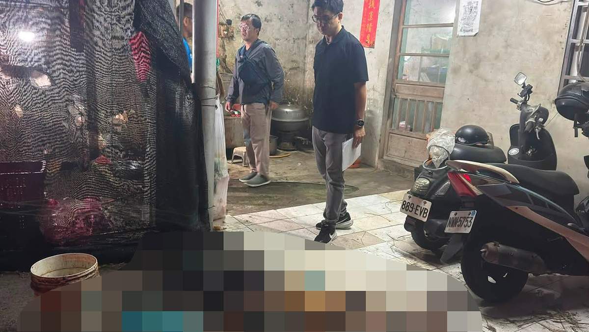 彰化縣議員吳韋達與動保協會追查疑似狗肉販售案，於鹿港查獲疑似非法屠宰場，現場飼養多種動物。