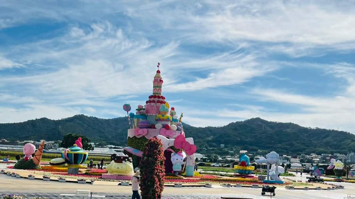 2026台中國際花毯節將於31日登場，警方提醒民眾提前規劃交通，配合現場疏導措施。