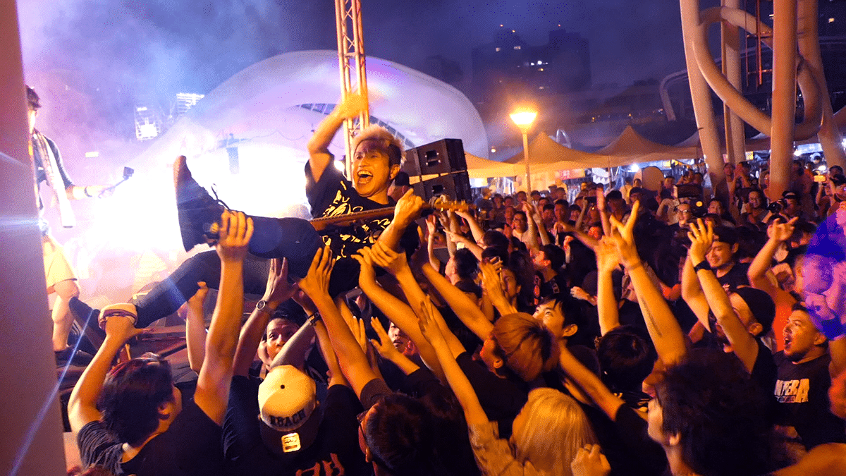 搖滾台中今登場!台日韓泰新50組樂團接力開唱 雙日免費嗨翻文心森林公園 1 台中週末變音樂天堂!搖滾台中50組卡司曝光 四大舞台免費嗨
