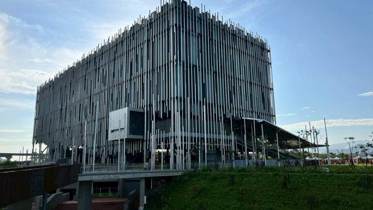 活動打卡路線串聯最新景點新北市美術館