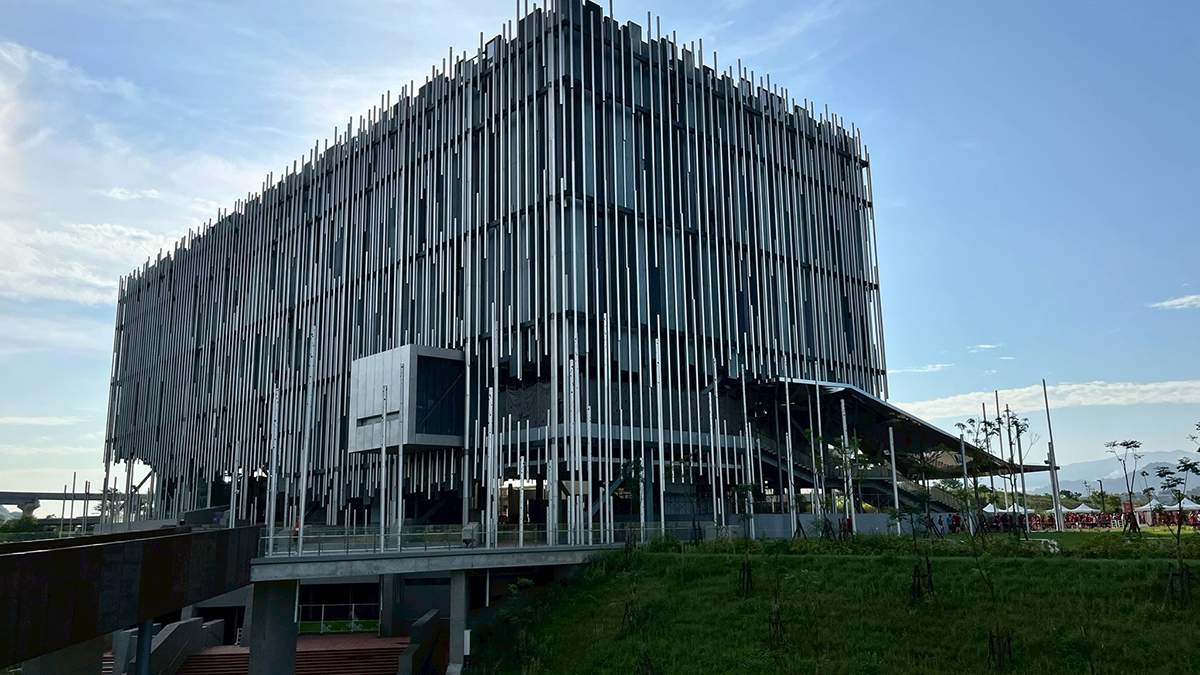 活動打卡路線串聯最新景點新北市美術館