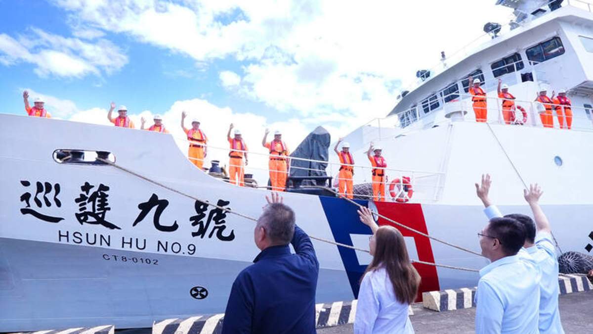 金門艦捐菲律賓挨質疑!管碧玲:不得用於對台漁民執法 海巡是漁民保母 1 管碧玲強調,海巡是漁民海上最堅實的後盾與保母,絕不做出傷害漁民權益的事。
