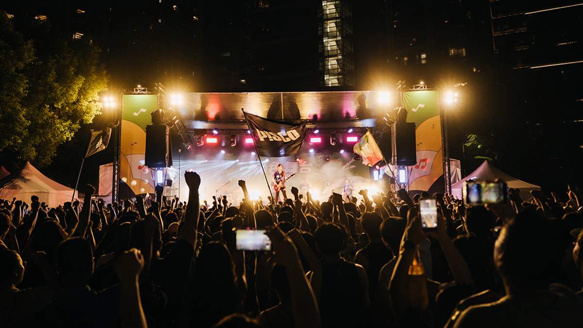 搖滾台中今登場!台日韓泰新50組樂團接力開唱 雙日免費嗨翻文心森林公園 4 pscoyanchanghaifanquanchang